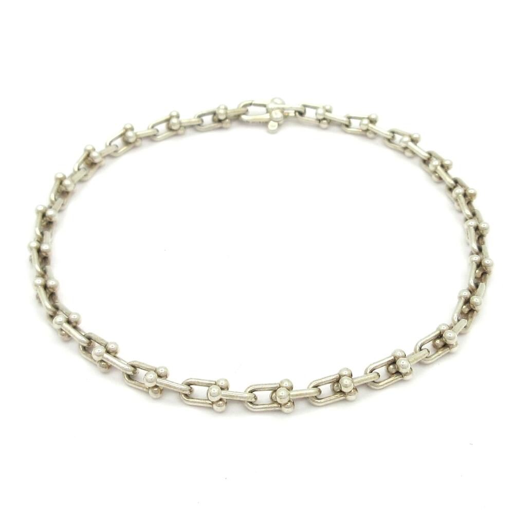 Tiffany & Co. Hardware Micro Link Bracelet